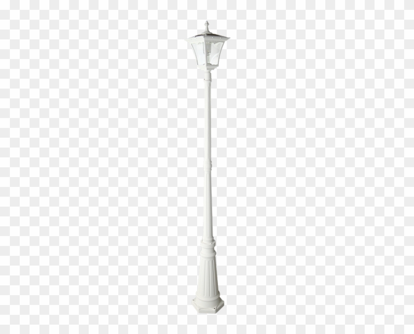 White Lamp Post Incredible Solar Regency Light For - Cylinder #726321