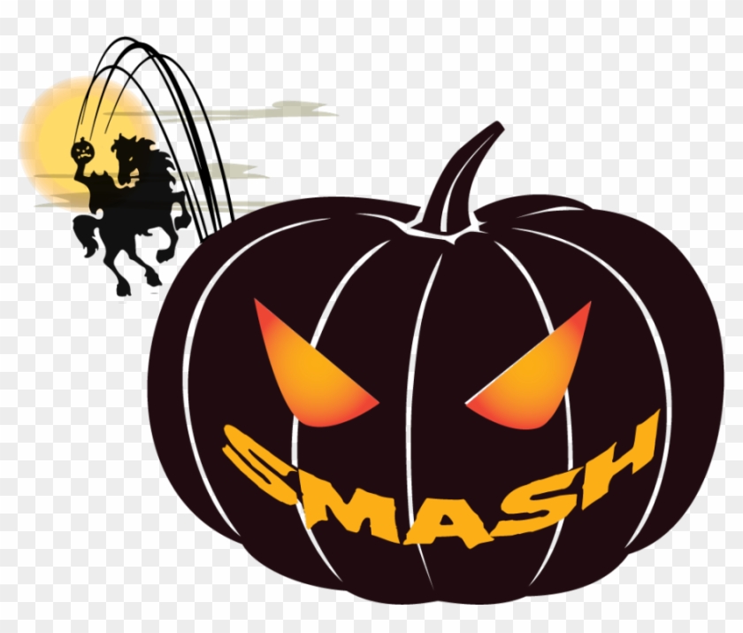 Smash Is A Friendly Pumpkin Carving Contest Featuring - Halloween Tree #726336