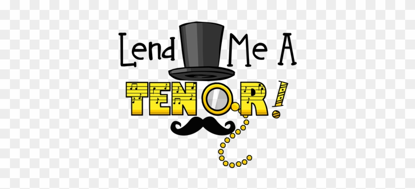 Big Laughs For The Holiday Season - Lend Me A Tenor #726362