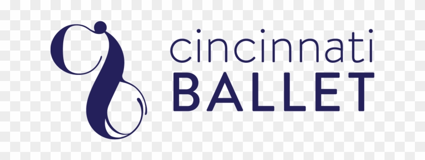 Cb Master Logo Horizontal Iweb - Cincinnati Ballet Logo #726397