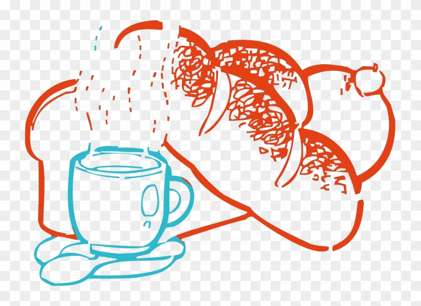 Tea Bread Clip Art - Tea Bread Clip Art #726423