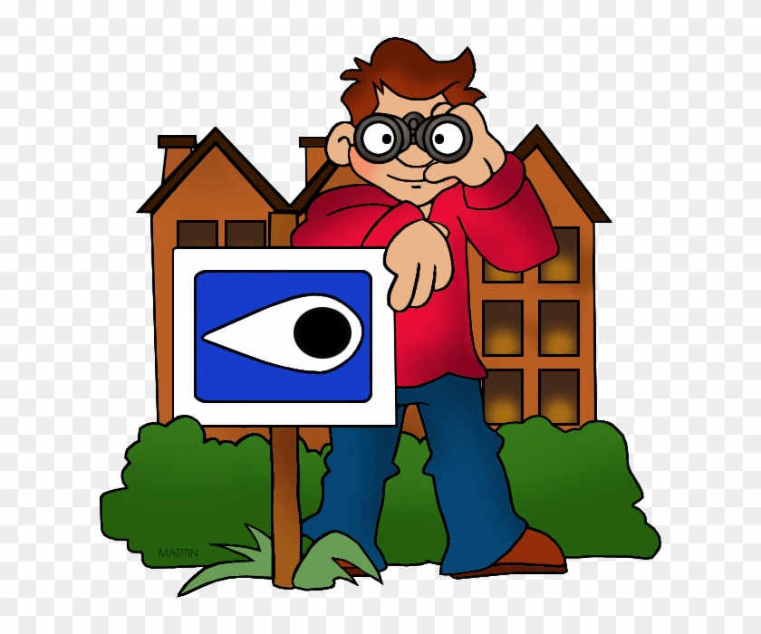 Neighborhood Crime Watch - Neighborhood Watch Logo Clip Art #726431