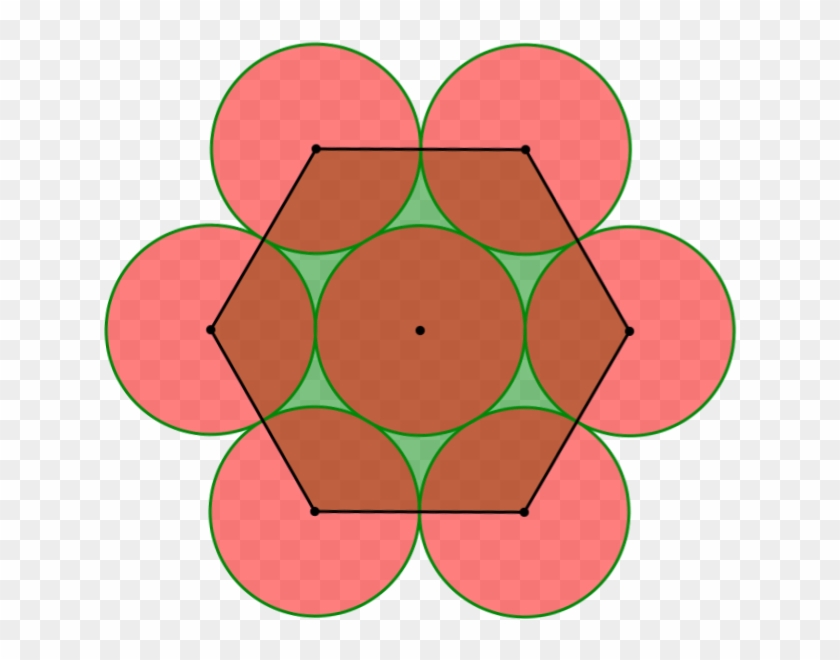 A Wireless Phone Company's Cell Towers Are Arranged - Circle #726477