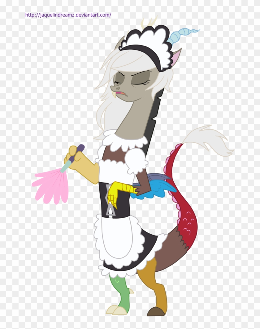 Jaquelindreamz, Clothes, Discord, Duster, Eris, Maid, - Cartoon #726510