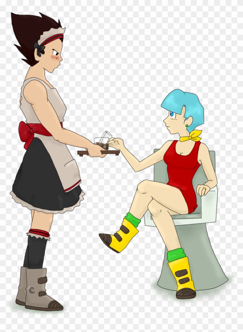 Bulma's Maid By Jack5on Bulma's Maid By Jack5on - Bulma #726514