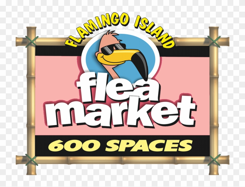 Pin Flea Market Clipart - Flamingo Island Flea Market #726558