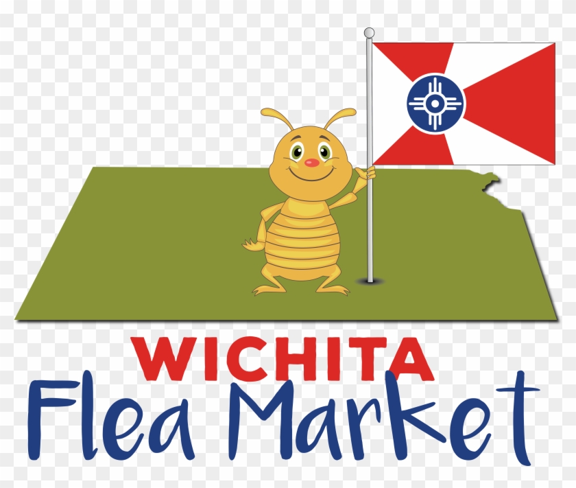 Wichita Flag Shower Curtain #726578