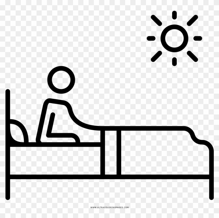 Wake Up Coloring Page - Drawing #726575