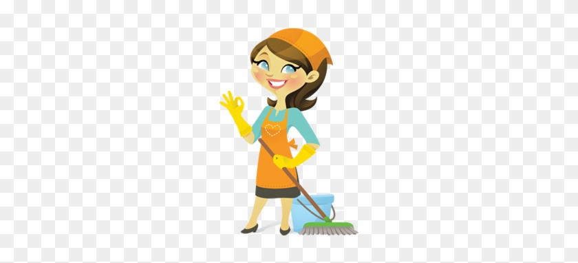 Samir House Maid Service Domestic - Png Cleaning Lady #726595