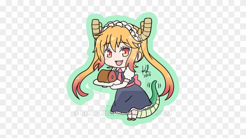 Simple Dragon Maid Tohru Chibi By 8kaylin8 - Chibi #726604