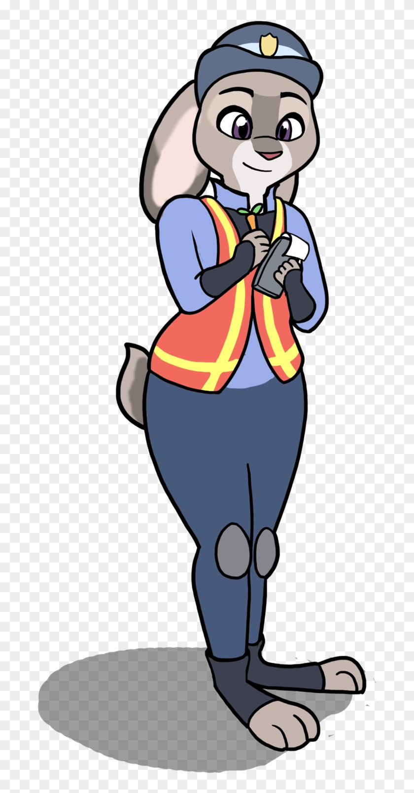 Judy Hopps, Meter Maid - Cartoon #726614