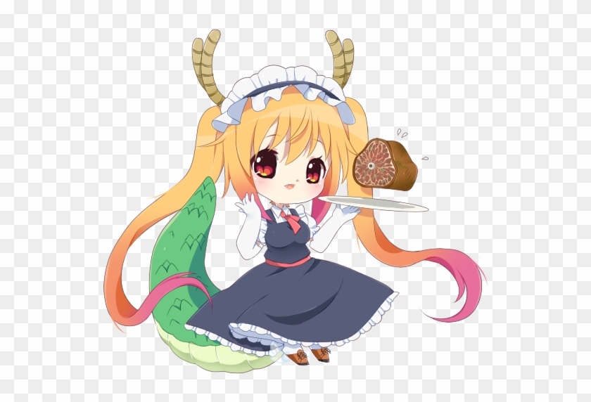 Anime Chibi Miss Kobayashi's Dragon Maid Drawing Manga - Anime Chibi Miss Kobayashi's Dragon Maid Drawing Manga #726652