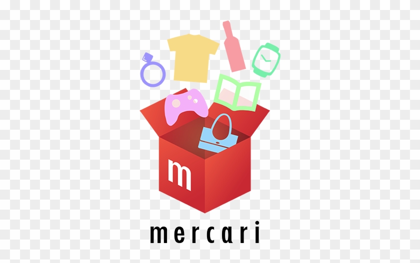 Mercari Logo - Mercari Japan #726629
