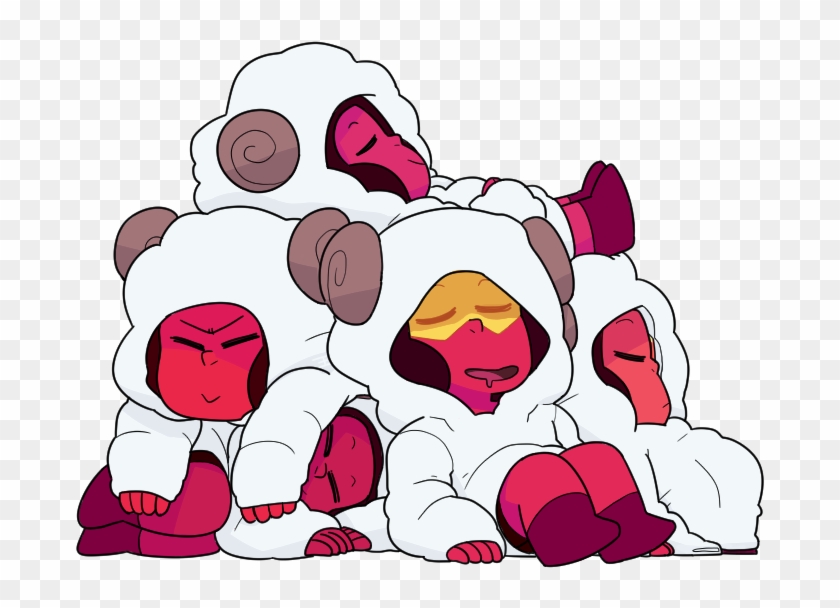 Harsh Boogie Wake Up Sheeple - Harsh Boogie Ruby Steven Universe Fan Art #726648