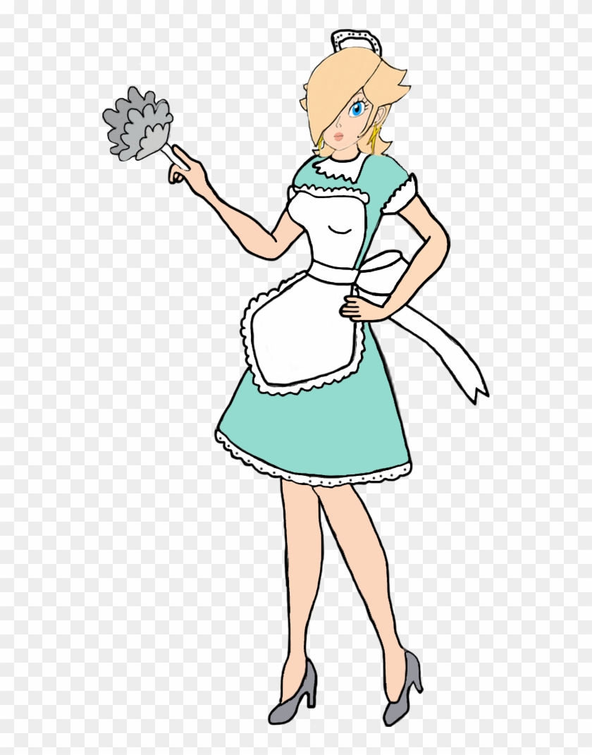 Rosalina As A French Maid By Darthranner83 - Deviantart Alice Mitchell #726655