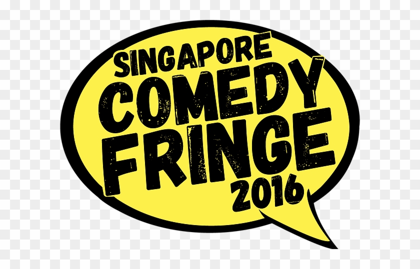 Rilek Jack Singapore Comedy Fringe 2016 And Flea Market - Logo #726681