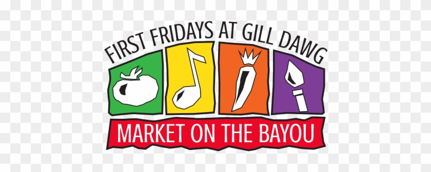 First Fridays Market On The Bayou Are Held The First - First Fridays Market On The Bayou Are Held The First #726741