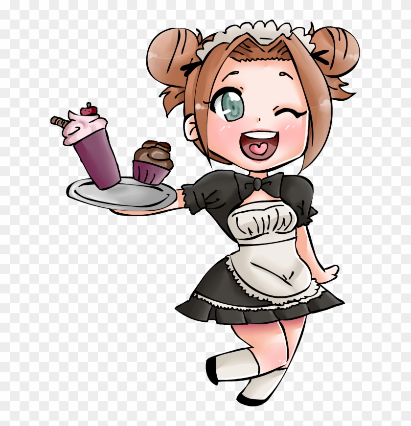 Chibi Manga Art Catgirl Maid - Chibi Manga Art Catgirl Maid #726793