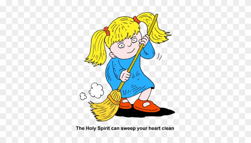 Spirit Clipart Clean - Sweep Clipart #726787