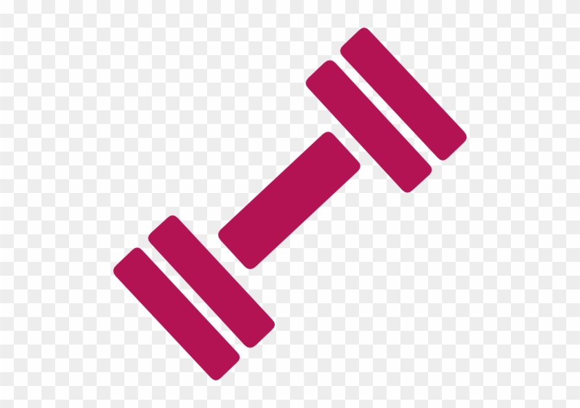 Dumbbell For Training - Dumbbell Icon Png #726791