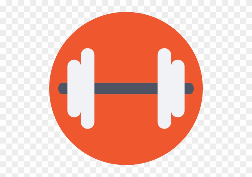 Dumbbell Free Icon - Dumbbell #726805