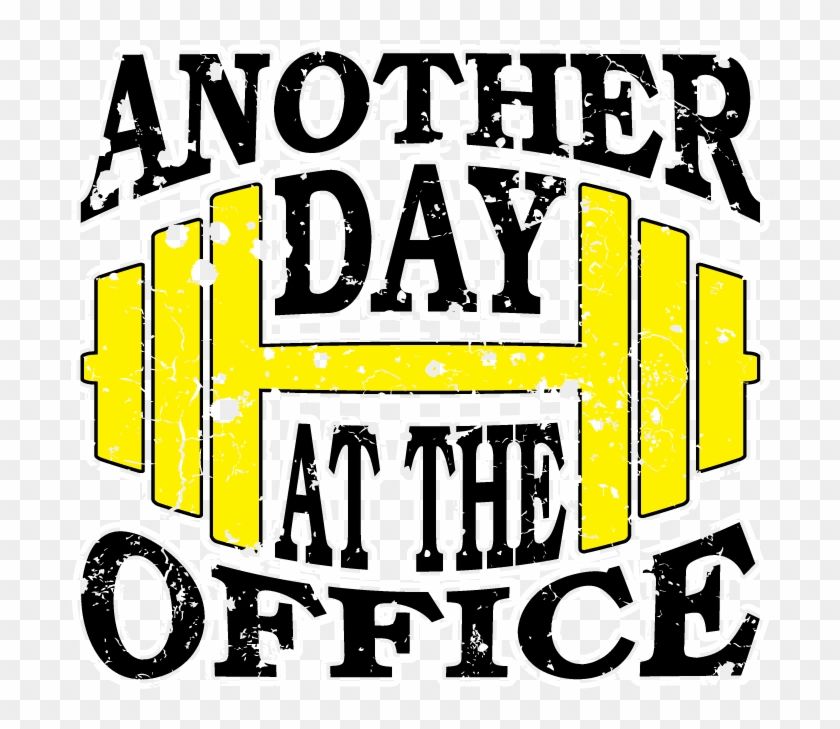 Another Day At The Office Dumbbell Lifting Weights - Another Day At The Office Dumbbell Lifting Workout #726830