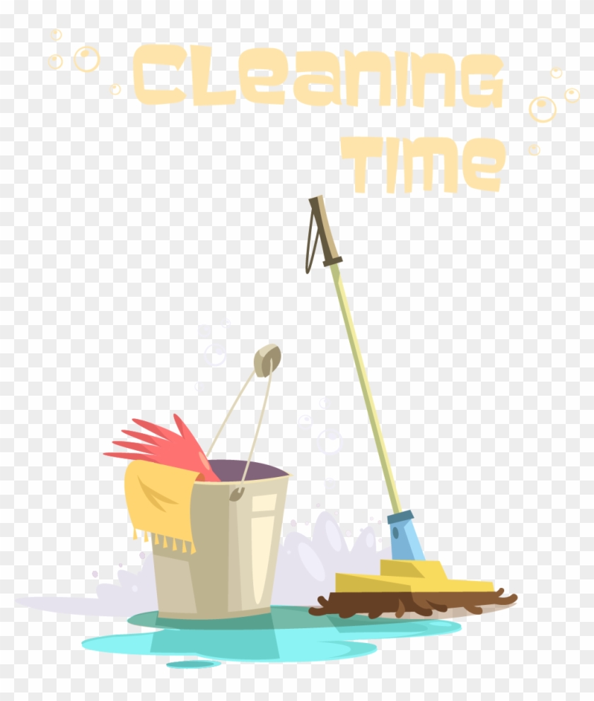 Cleaning Cleanliness Mop - Cleaning Cleanliness Mop #726846