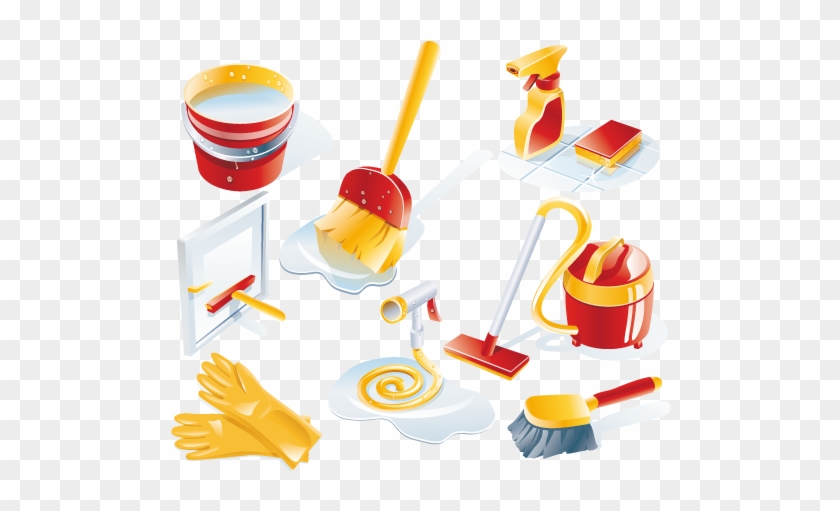 Cleaner Maid Service Euclidean Vector Icon - Cleaner Maid Service Euclidean Vector Icon #726888