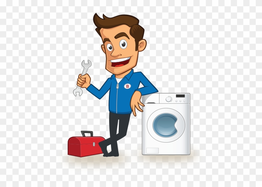 682 233 - Washing Machine Repair Logo #726895