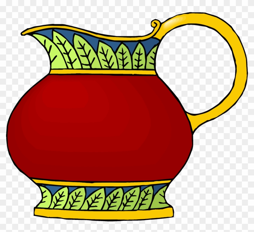 Big Image - Jug Clipart #726966