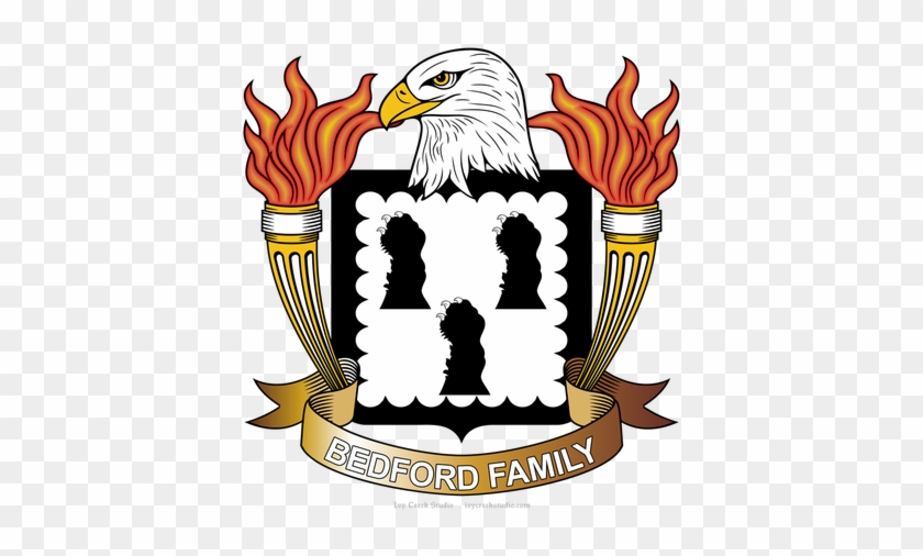 Bedford - Hadley Family Crest #726974