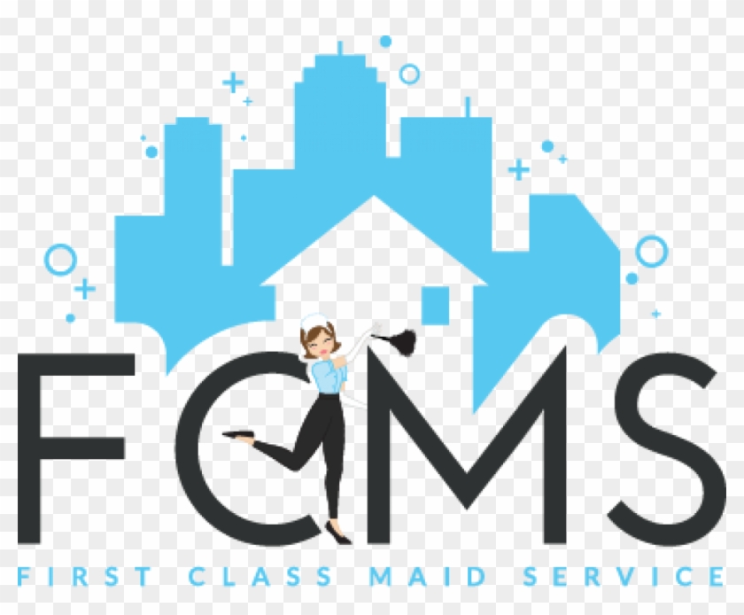 First Class Maid Service Logo - Commercial Cleaning Service Logos #726988