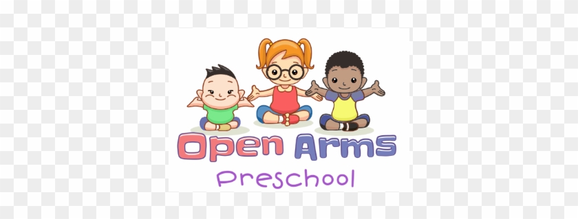 Open Arms Preschool - Cartoon #727024