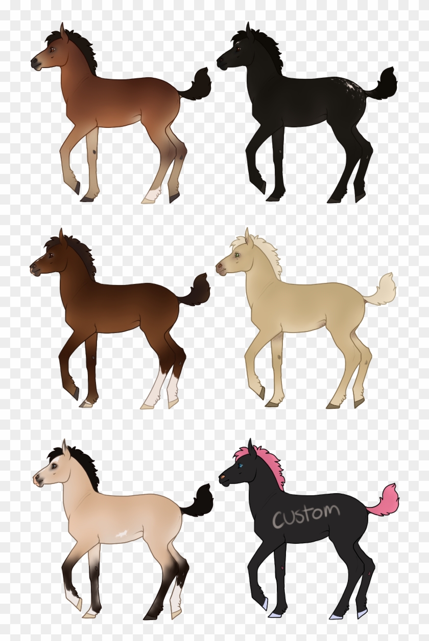 {bedford} Friesian X Foal Designs *closed* - Foal #727027