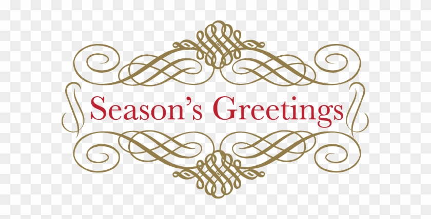 Seasons Greetings Cliparts - Happy Holidays Clip Art #727030