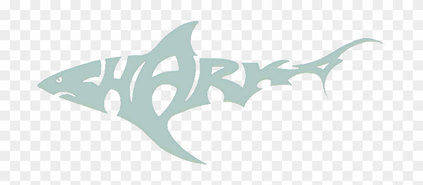 Shark Logo Design - Shark Word Art - Free Transparent PNG Clipart ...