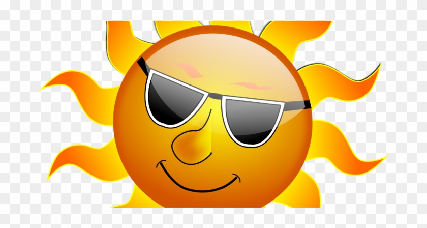 Summer Sun Clip Art #727105