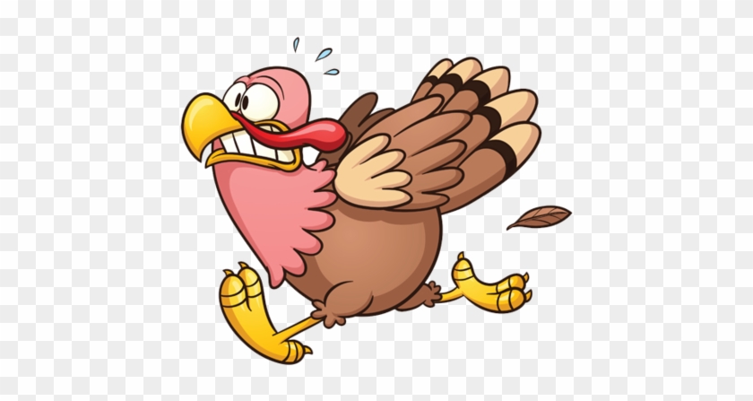 Happy Thanksgiving Closed All Day - Funny Turkey Clipart #727159