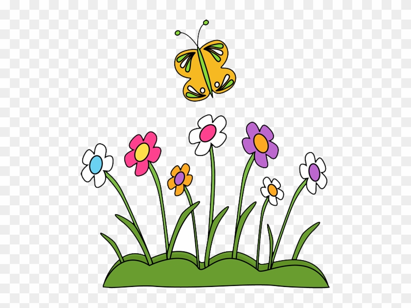 Garden And Butterfly - Spring Find A Word Puzzle #727181