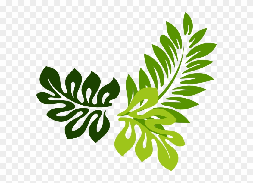 Leafy Clip Art Border #727205