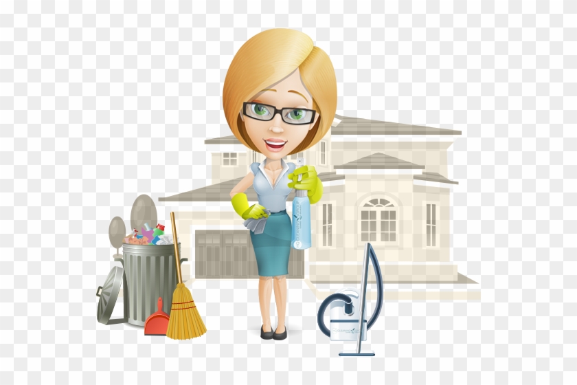 Professional After Event And Birthday Cleaning - Cleaning Vector #727229