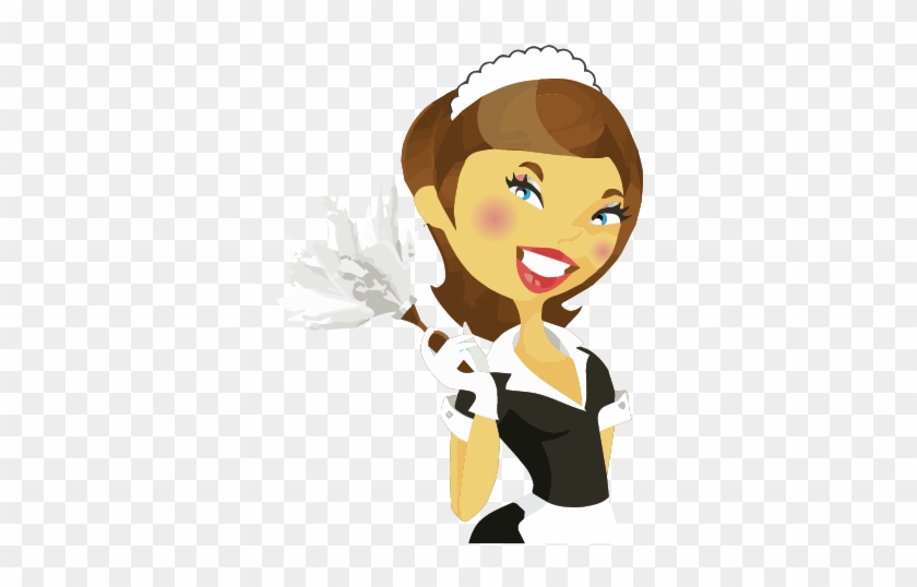 Committed And Reliable Cleaning Service - Cleaning Maid Cartoon #727232