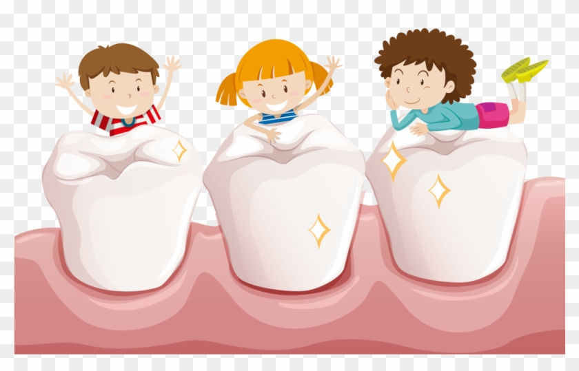 Tooth Child Teeth Cleaning Deciduous Teeth - Tooth Child Teeth Cleaning Deciduous Teeth #727249