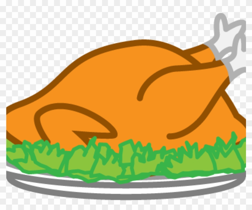 Cooked Turkey Clipart Thanksgiving Clipart Hatenylo - Gänsebraten Clipart #727257