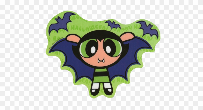 Bat Cartoon - Powerpuff Girls Buttercup #727287