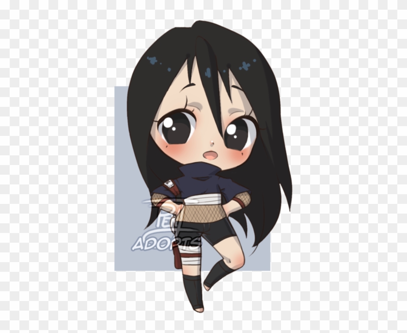 Uchiha Girl By Penelopejadewing - Cartoon #727318