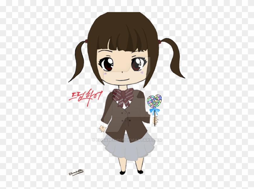 Elisabethice 15 3 Kim Phil Sook Dream High Chibi By - Dream High Chibi #727319