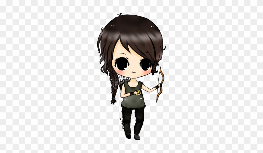 Related Categories - Katniss Chibi #727321