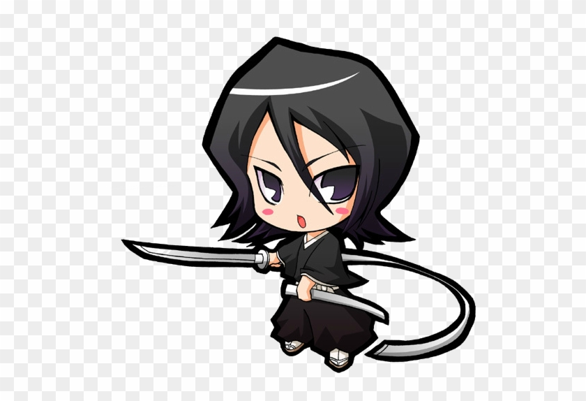 Rukia Chibi - Anime Chibi Bleach #727322