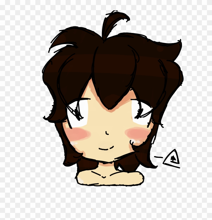 Anime Headshot Of Me By Qhostel - Cartoon #727337